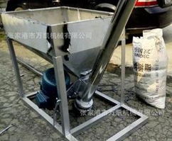 不锈钢螺旋上料机供应、批发与价格指南 兼谈水草打捞船的相关应用