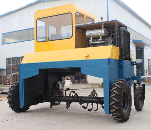 小型翻堆机 翻粪机粪污利用 奔多赢