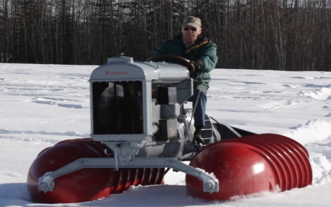 螺旋推进车 车轮如电钻的“泥地打桩机”