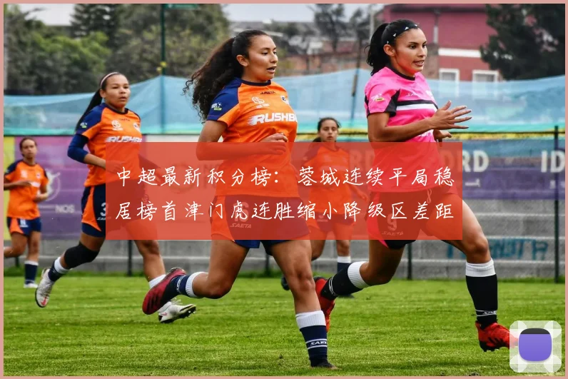 中超最新积分榜：蓉城连续平局稳居榜首津门虎连胜缩小降级区差距