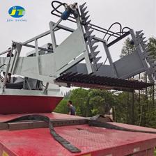 山东中小型全自动割草船与水面清洁设备应用探析